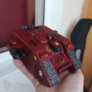 Описание картинки Land Raider от Валео по цене 100руб | Свободный Рынок Миниатюр - СРМ
