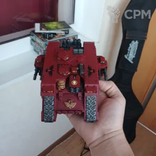Описание картинки Land Raider от Валео по цене 100руб | Свободный Рынок Миниатюр - СРМ
