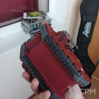 Описание картинки Land Raider от Валео по цене 100руб | Свободный Рынок Миниатюр - СРМ
