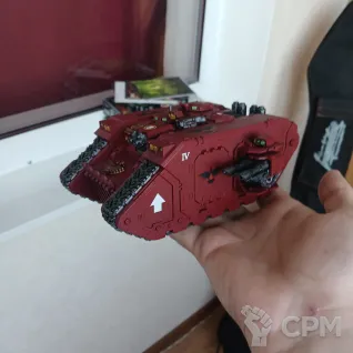 Описание картинки Land Raider от Валео по цене 100руб | Свободный Рынок Миниатюр - СРМ