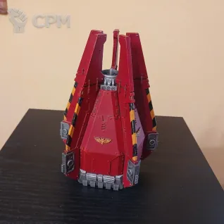 Описание картинки Drop Pod от Валео по цене 100руб | Свободный Рынок Миниатюр - СРМ