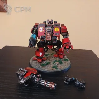 Описание картинки Dreadnought Redemptor от Валео по цене 100руб | Свободный Рынок Миниатюр - СРМ
