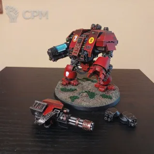 Описание картинки Dreadnought Redemptor от Валео по цене 100руб | Свободный Рынок Миниатюр - СРМ
