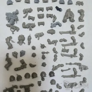 Описание картинки Битцы Чёрного легиона от User24104 по цене 500руб | Свободный Рынок Миниатюр - СРМ