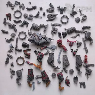 Описание картинки Битцы кхорнитов от User24104 по цене 100руб | Свободный Рынок Миниатюр - СРМ