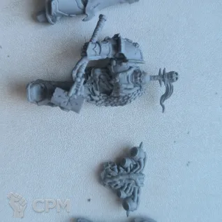 Описание картинки Лорд хаоса и битцы от User24104 по цене 600руб | Свободный Рынок Миниатюр - СРМ