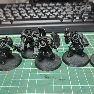 Описание картинки Gorgon terminator squad от Василий Пипетко по цене 100руб | Свободный Рынок Миниатюр - СРМ