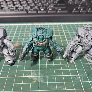 Описание картинки Saturnine terminators 1 от Василий Пипетко по цене 1 500руб | Свободный Рынок Миниатюр - СРМ