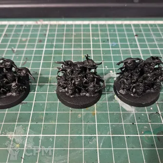 Описание картинки Nurgling (Nurglings) 1 от Василий Пипетко по цене 1 000руб | Свободный Рынок Миниатюр - СРМ