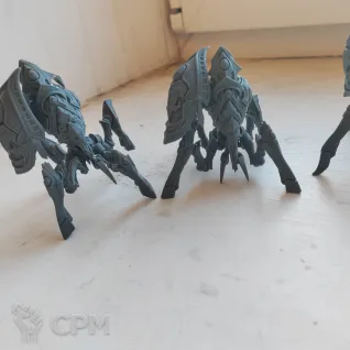 Описание картинки Protoss Stalker 2x от Typhisini по цене 100руб | Свободный Рынок Миниатюр - СРМ