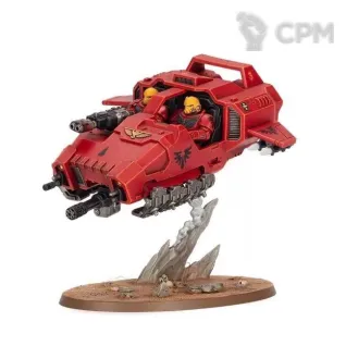 Описание картинки Land speeder Armageddon от Nikifari4 по цене 100руб | Свободный Рынок Миниатюр - СРМ