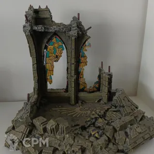 Описание картинки Chapel of Sanctuary 4th Edition от Сигрплут по цене 100руб | Свободный Рынок Миниатюр - СРМ