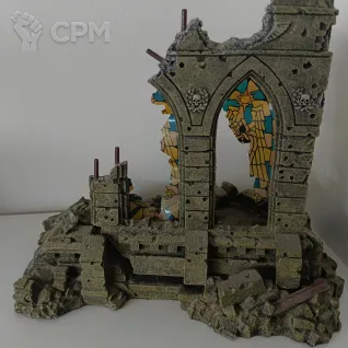 Описание картинки Chapel of Sanctuary 4th Edition от Сигрплут по цене 100руб | Свободный Рынок Миниатюр - СРМ