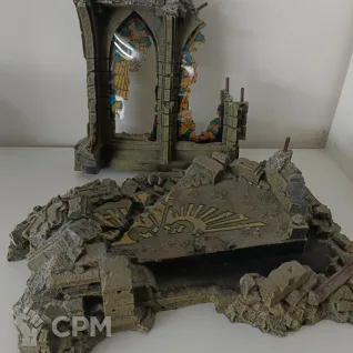 Описание картинки Chapel of Sanctuary 4th Edition от Сигрплут по цене 100руб | Свободный Рынок Миниатюр - СРМ
