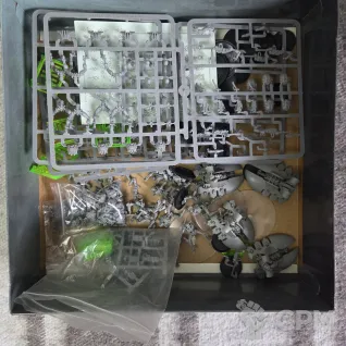 Описание картинки Necron Battleforce от User37934 по цене 7 000руб | Свободный Рынок Миниатюр - СРМ