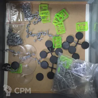Описание картинки Necron Battleforce от User37934 по цене 7 000руб | Свободный Рынок Миниатюр - СРМ