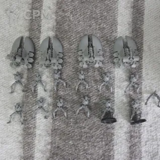 Описание картинки Necron Battleforce от User37934 по цене 7 000руб | Свободный Рынок Миниатюр - СРМ