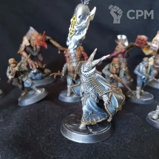 Описание картинки Heretic legion warband от Кодзима по цене 100руб | Свободный Рынок Миниатюр - СРМ