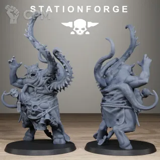 Описание картинки Corrupted Guard Possessed Demon, 10шт. от Armorhamster по цене 100руб | Свободный Рынок Миниатюр - СРМ