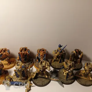 Описание картинки Custodian Guard Squad 17 моделей от Henwen по цене 100руб | Свободный Рынок Миниатюр - СРМ