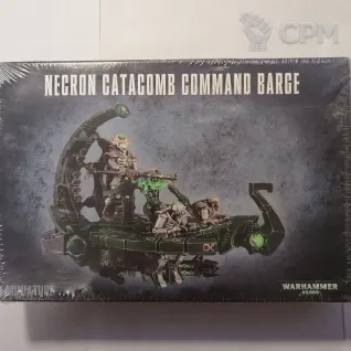 Описание картинки Catacomb Command Barge Necrons от  по цене 2 500руб | Свободный Рынок Миниатюр - СРМ
