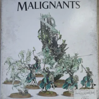 Описание картинки Start collecting. Malignants от User63968 по цене 100руб | Свободный Рынок Миниатюр - СРМ