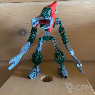 Описание картинки LEGO Bionicle Vahki Vorzakh (8616). от Tridax Forge по цене 100руб | Свободный Рынок Миниатюр - СРМ