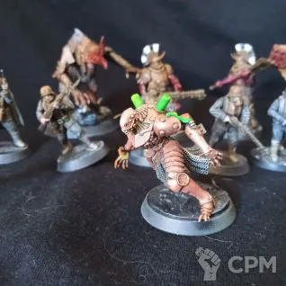 Описание картинки Heretic legion warband от Кодзима по цене 100руб | Свободный Рынок Миниатюр - СРМ