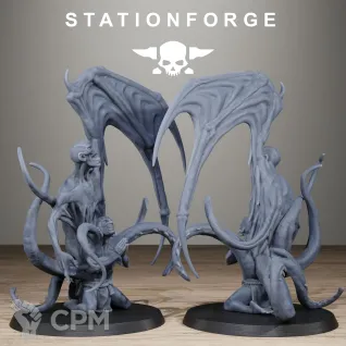Описание картинки Corrupted Guard Possessed Demon, 10шт. от Armorhamster по цене 100руб | Свободный Рынок Миниатюр - СРМ