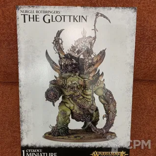 Описание картинки Maggotkin of Nurgle The Glottkin от User45809 по цене 100руб | Свободный Рынок Миниатюр - СРМ