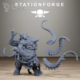 Описание картинки Corrupted Guard Possessed Demon, 10шт. от Armorhamster по цене 100руб | Свободный Рынок Миниатюр - СРМ