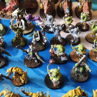 Описание картинки Здоровенная Армия Ironjawz от Kaiten по цене 300руб | Свободный Рынок Миниатюр - СРМ