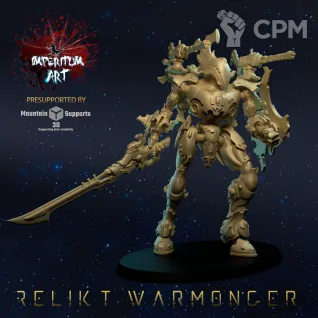Описание картинки Wraithknight(Альт) от WebWay 3D по цене 1 500руб | Свободный Рынок Миниатюр - СРМ