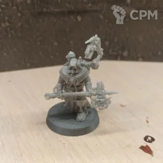 Описание картинки Tech-priest Enginseer от Artiz по цене 100руб | Свободный Рынок Миниатюр - СРМ