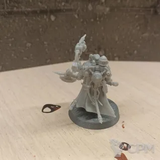 Описание картинки Tech-priest Enginseer от Artiz по цене 100руб | Свободный Рынок Миниатюр - СРМ