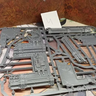 Описание картинки Chalnath Ruin малая 4 от Artiz по цене 100руб | Свободный Рынок Миниатюр - СРМ