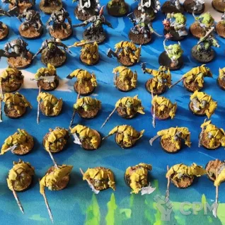 Описание картинки Здоровенная Армия Ironjawz от Kaiten по цене 300руб | Свободный Рынок Миниатюр - СРМ