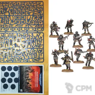 Описание картинки Traitor Guardsmen от aldger по цене 3 400руб | Свободный Рынок Миниатюр - СРМ