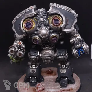 Описание картинки Saturnine Dreadnought от Danon по цене 6 500руб | Свободный Рынок Миниатюр - СРМ