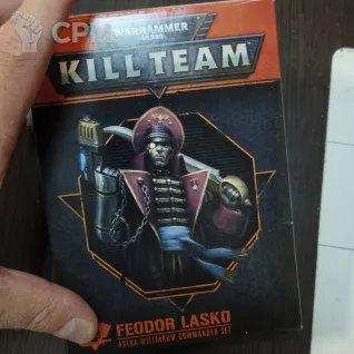 Описание картинки Feodor Lasko Astra Militarum Commander set от Grabblecast по цене 1 300руб | Свободный Рынок Миниатюр - СРМ