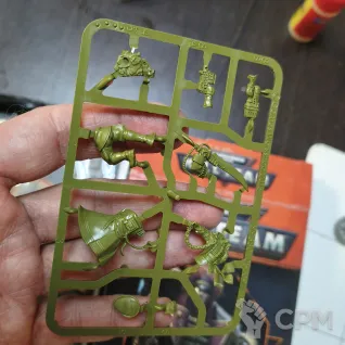 Описание картинки Feodor Lasko Astra Militarum Commander set от Grabblecast по цене 1 300руб | Свободный Рынок Миниатюр - СРМ