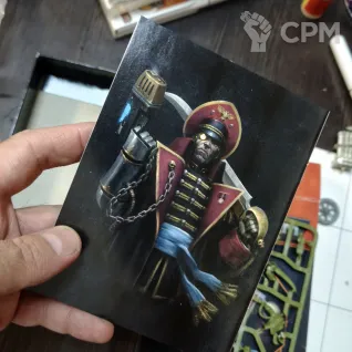 Описание картинки Feodor Lasko Astra Militarum Commander set от Grabblecast по цене 1 300руб | Свободный Рынок Миниатюр - СРМ