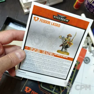 Описание картинки Feodor Lasko Astra Militarum Commander set от Grabblecast по цене 1 300руб | Свободный Рынок Миниатюр - СРМ