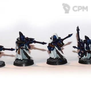 Описание картинки Классические Эльдарские Рейнджеры Х6 Eldar Aeldary Rangers от Soul Dark по цене 500руб | Свободный Рынок Миниатюр - СРМ