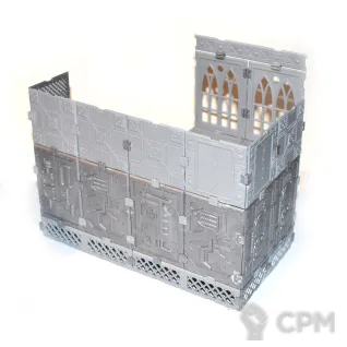 Описание картинки Элемент Ландшафта Мега Город от Soul Dark по цене 200руб | Свободный Рынок Миниатюр - СРМ