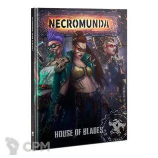 Описание картинки Руководство Warhammer Necromunda House of Blades на английском языке от Дауран по цене 4 500руб | Свободный Рынок Миниатюр - СРМ