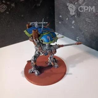 Описание картинки Knight Armiger Helverine от OMG_SL по цене 1 900руб | Свободный Рынок Миниатюр - СРМ