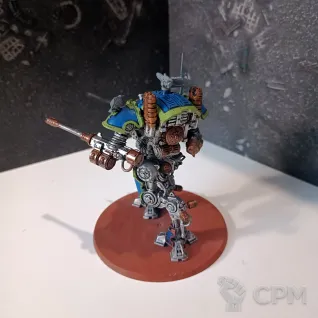 Описание картинки Knight Armiger Helverine от OMG_SL по цене 1 900руб | Свободный Рынок Миниатюр - СРМ