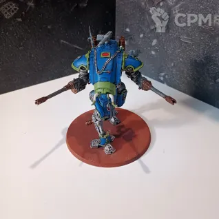 Описание картинки Knight Armiger Helverine от OMG_SL по цене 1 900руб | Свободный Рынок Миниатюр - СРМ