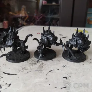 Описание картинки Tyranid Warriors With Melee Bio-weapons 2 от zapadlo1395 по цене 100руб | Свободный Рынок Миниатюр - СРМ